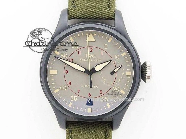 MIROTIME 0205 EasyCare Aquatimer Chrono SS V6SF 1:1 Best Edition Gray Dial on SS Bracelet A 7035